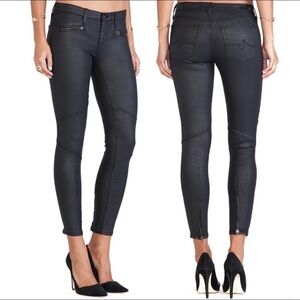 𝅺ag Adriano Goldschmied Motto Legging Jeans Black